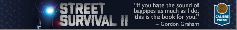 Calibre banner advertisement