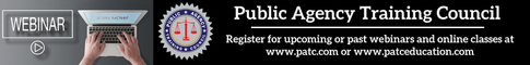 PATC Webinar advertisement